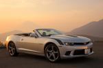 Chevrolet Camaro LT RS Convertible 2013 года (JP)